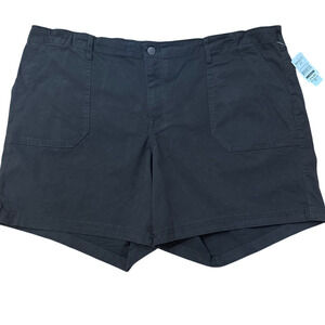 Jeanstar Premium Denim Plus Size Shorts with 2 side pockets - Size 24W
